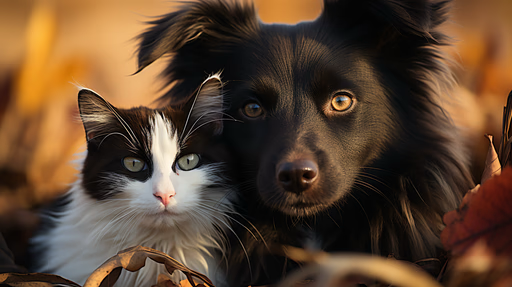 Cat and Dog